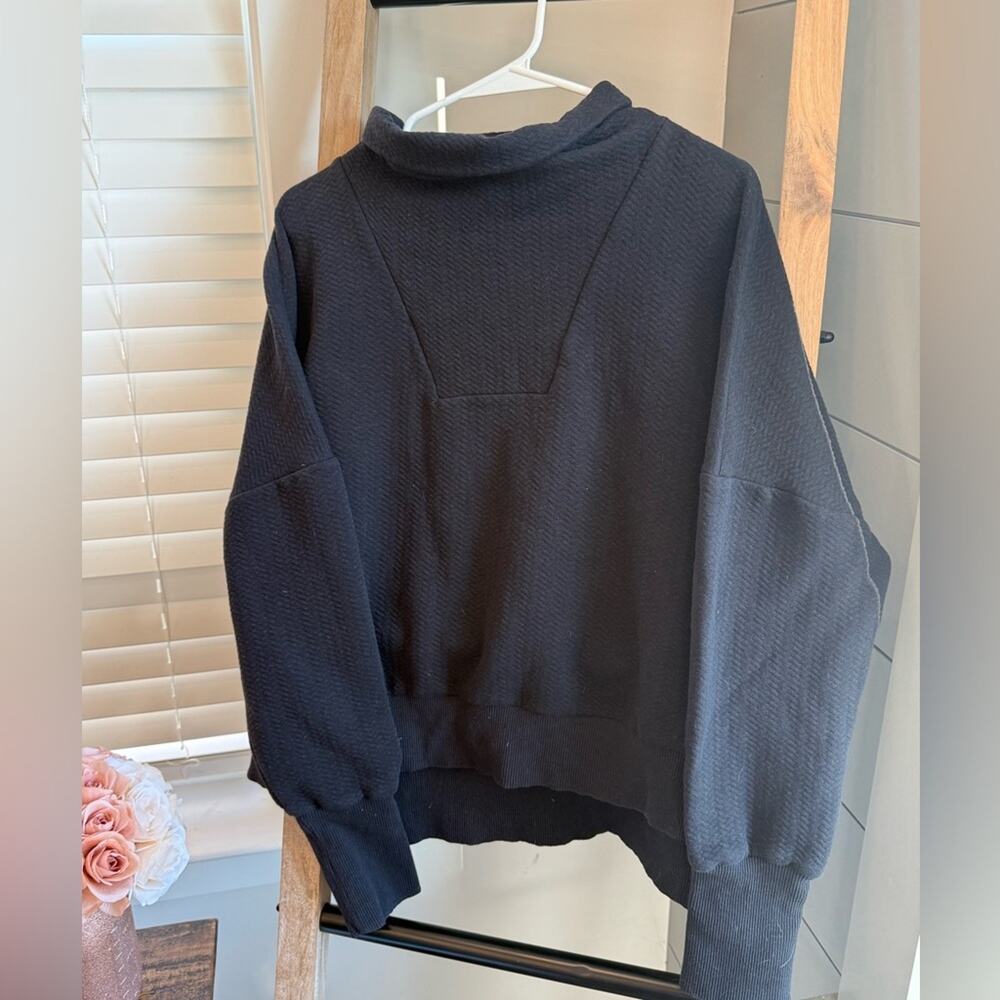 Calia black loose fitting sweater - S